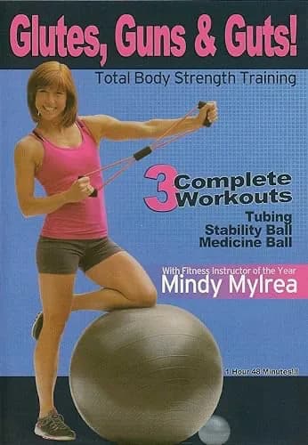 Mindy Mylrea: Glutes, Guns & Guts