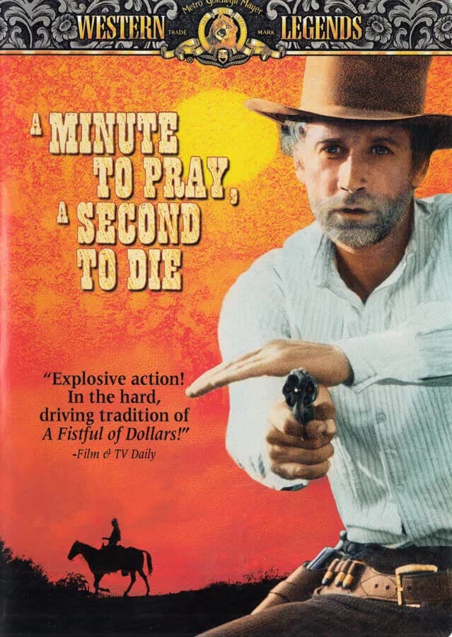 Minute To Pray, A Second To Die