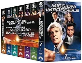 Mission: Impossible: The Complete 1st - 7th Seasons: The Complete TV Seris Pack