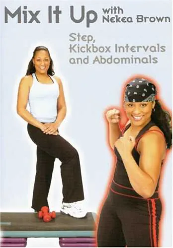 Mix It Up With Nekea Brown: Step & Kickbox Workout