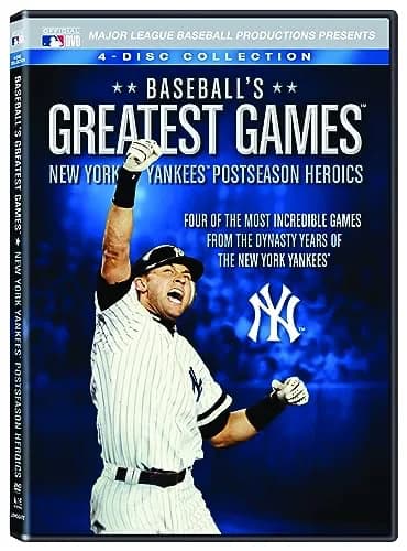 MLB: Baseball's Greatest Games: New York Yankees Postseason Heroics