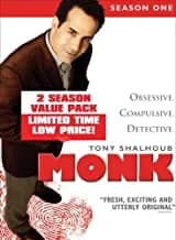 Monk: Season 1 & 2