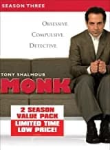 Monk: Season 3 & 4