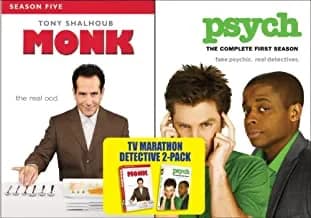 Monk (2002): Season 5 / Psych: Season 1