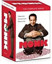 Monk: The Complete Series