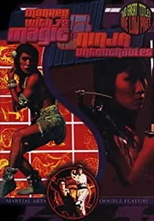 Monkey With 72 Magic / Ninja Untouchables