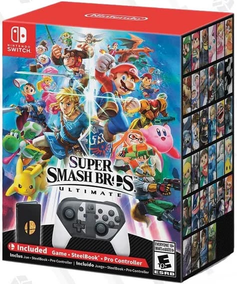 Super Smash Bros. Ultimate - Special Edition