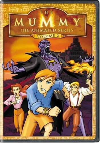 Mummy: The Animated Series, Vol. 2