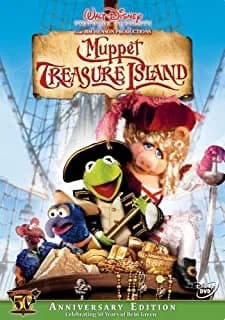 Muppet Treasure Island Kermit's 50th Anniversary Edition