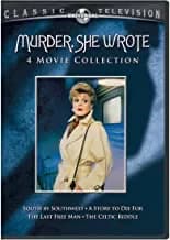 Murder, She Wrote: 4 Movie Collection: South By Southwest / A Story To Die For / The Last Free Man / The Celtic Riddle