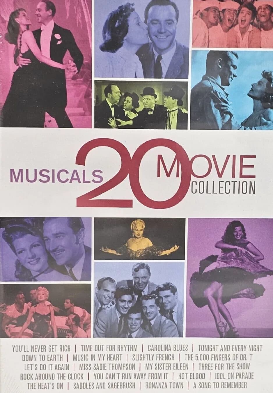 Musical 20 Movie Collection: Music In My Heart / Tonight And Every Night / Down To Earth / Miss Sadie Thompson / ...