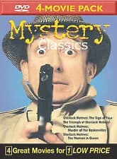 Mystery Classics, Vol. 04: Sherlock Holmes: Sign Of Four / Triumph Of Sherlock Holmes / ...
