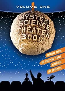 Mystery Science Theater 3000, Vol. I: Bloodlust! / Catalina Caper / The Creeping Terror / The Skydivers