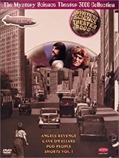 Mystery Science Theater 3000, Vol. II: Angels' Revenge / Cave Dwellers / Pod People