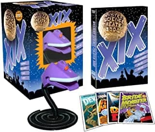 Mystery Science Theater 3000, Vol. XIX: Robot Monster / Bride Of The Monster / ... Deluxe Edition