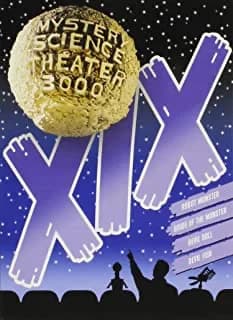Mystery Science Theater 3000, Vol. XIX: Robot Monster / Bride Of The Monster / ...