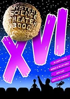 Mystery Science Theater 3000, Vol. XVI: Corpse Vanishes / Warrior Of The Lost World / Santa Claus / ...