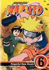 Naruto #06: Powerful New Rivals