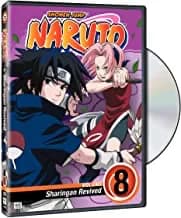 Naruto #08: Sharingan Revised