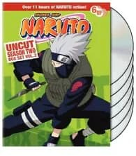 Naruto: Season 2: Box Set, Vol. 2