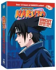 Naruto: Season 3: Box Set, Vol. 1