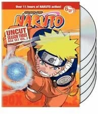 Naruto: Season 3: Box Set, Vol. 2
