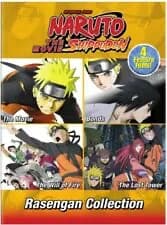 Naruto Shippuden: The Movies: Rasengan Movie Collection: Bonds / The Will Of Fire / The Lost Tower