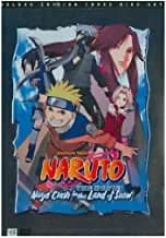 Naruto: The Movie: Ninja Clash In The Land Of Snow Deluxe Edition