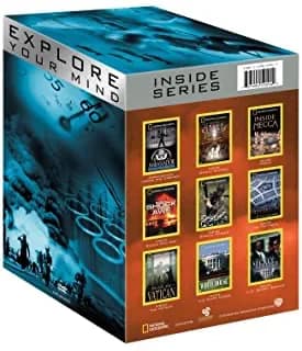 National Geographic: Explore Your Mind: Inside Series: Inside The Embassy / Inside Grand Central / Inside Mecca / ...