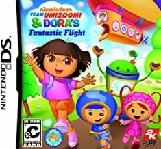 Team Umizoomi and Dora's Fantastic Flight