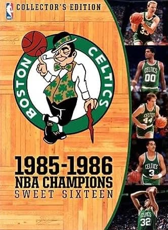 NBA: Boston Celtics 1985 - 1986