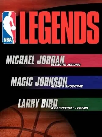 NBA: Legends: Ultimate Jordan / Magic Johnson: Always Showtime / Larry Bird: A Basketball Legend 20th Anniversary Edition