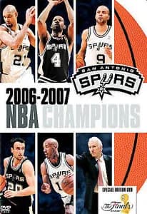 NBA: NBA Champions 2006-2007: San Antonio Spurs