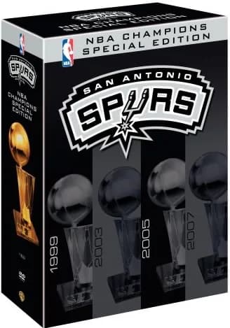 NBA: NBA Champions 2006-2007: San Antonio Spurs Special Edition