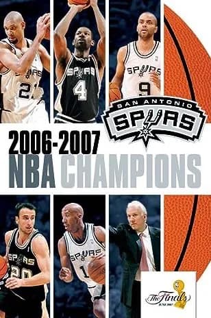 NBA: NBA Champions 2007: San Antonio Spurs