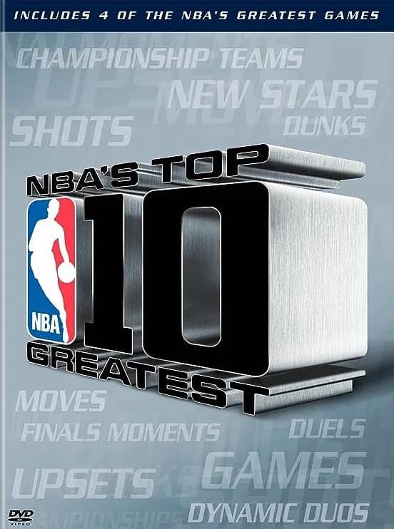 NBA: Top 10 Greatest Collection