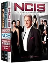 NCIS: Naval Criminal Investigative Service: The 1st - 3rd Seasons