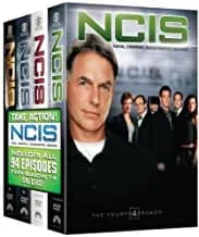 NCIS: Naval Criminal Investigative Service: The 1st - 4th Seasons