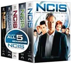 NCIS: Naval Criminal Investigative Service: The 1st - 5th Seasons