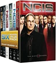 NCIS: Naval Criminal Investigative Service: The 1st - 6th Seasons