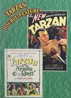 New Adventures Of Tarzan (Grapevine Video) / Tarzan & The Green Goddess