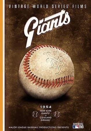 New York Giants World Series Film
