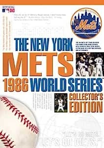 New York Mets 1986 World Series Collector's Edition
