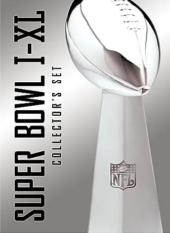 NFL Films: Super Bowl Collection: Super Bowl I-XL Collection