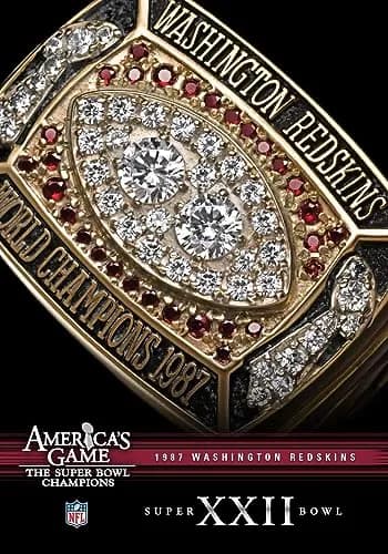 NFL: America's Game: 1987 Redskins