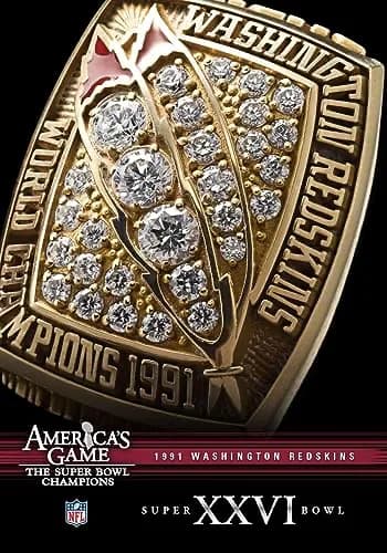NFL: America's Game: 1991 Redskins