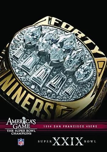 NFL: America's Game: San Francisco 49ers Super Bowl XXIX