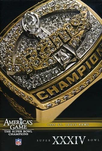 NFL: America's Games: 1999 St. Louis Rams