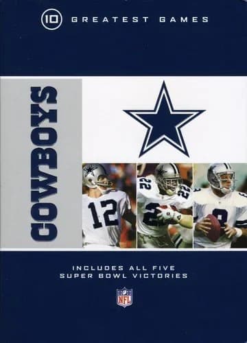 NFL: Greatest Games Series: Dallas Cowboys: 10 Greatest Games