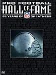 NFL: Hall Of Fame History